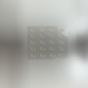 3D Sticker weiss XF 133